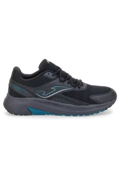 Joma Vitaly Men 2531 Schwarze Laufschuhe mit blauen Details