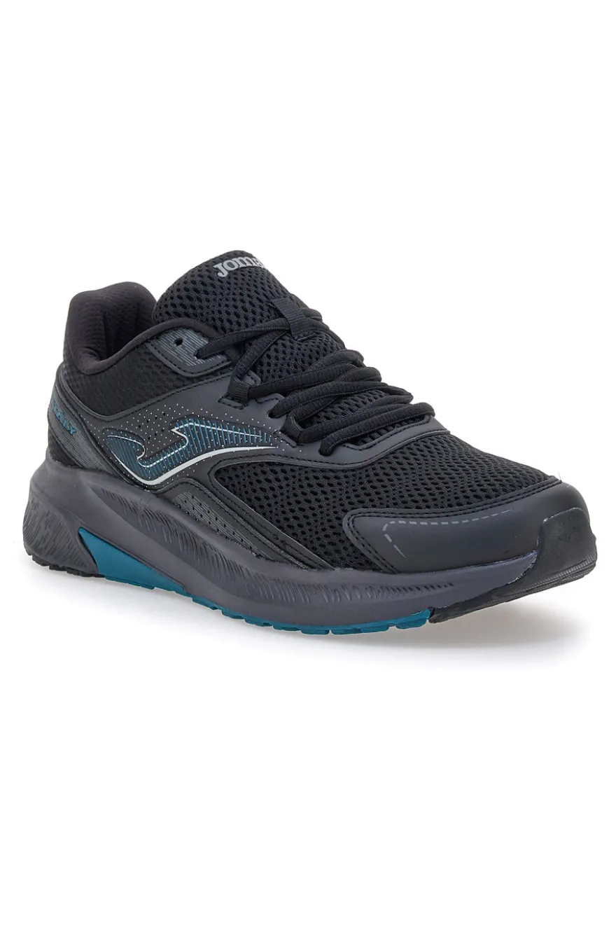 Joma Vitaly Men 2531 Schwarze Laufschuhe mit blauen Details