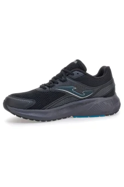 Joma Vitaly Men 2531 Schwarze Laufschuhe mit blauen Details