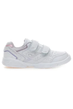 Joma W.School JR 2519 Weiße Turnschuhe mit Klettverschluss