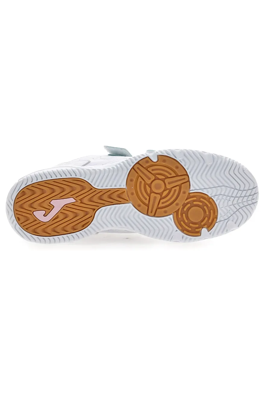 Joma W.School JR 2519 Weiße Turnschuhe mit Klettverschluss