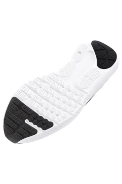Jungen schwarz Mesh Turnschuhe Under Armour BGS Surge 4