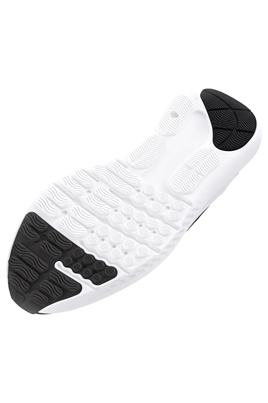 Jungen schwarz Mesh Turnschuhe Under Armour BGS Surge 4