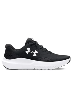 Jungen schwarz Mesh Turnschuhe Under Armour BGS Surge 4