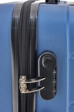 Kleiner Hartschalenkoffer in Königsblau Prima Riga PR165/P