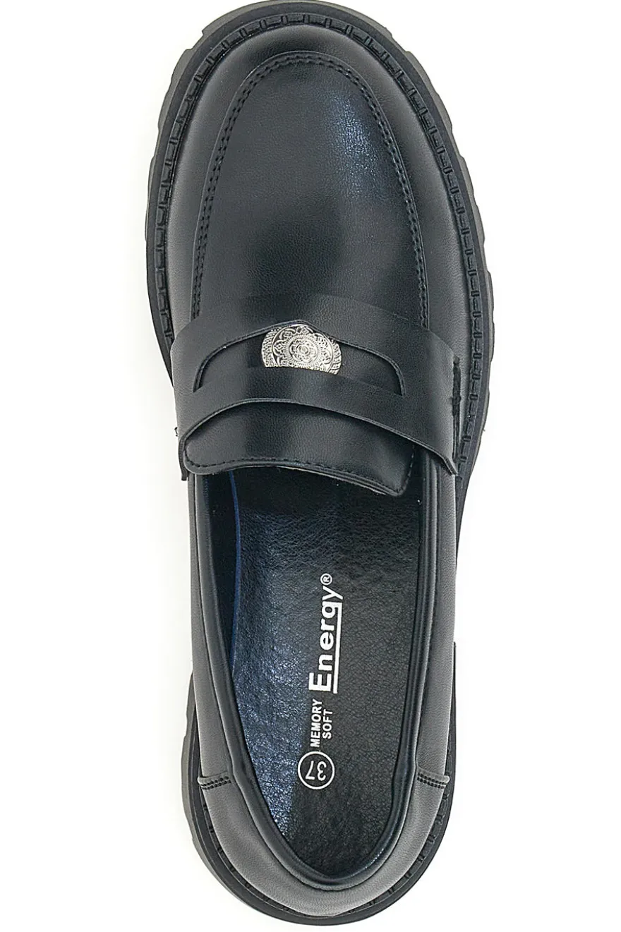 Klobiger Mokassin Black Energy 209