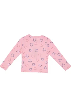 Langarm-T-Shirt „Thanks Mom“ 03006 Pink