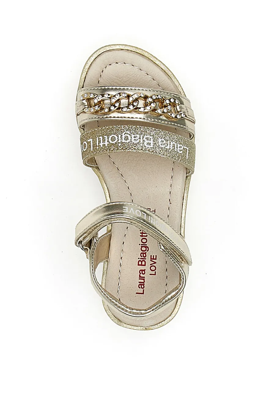 Laura Biagiotti 8550 Goldsandalen