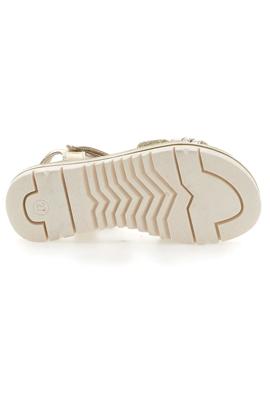 Laura Biagiotti 8550 Goldsandalen