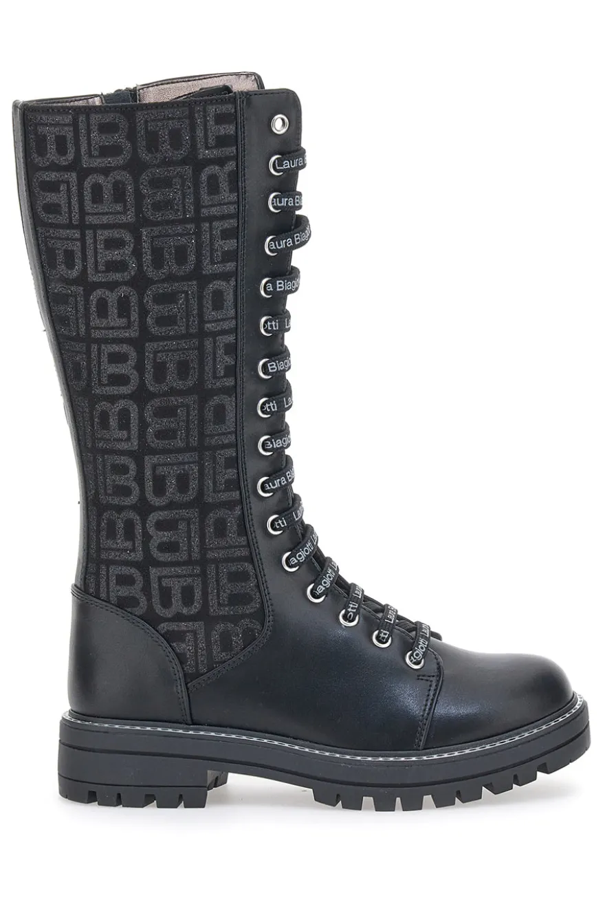 Laura Biagiotti 7605 Schwarze Amphibien
