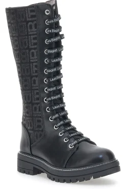 Laura Biagiotti 7605 Schwarze Amphibien