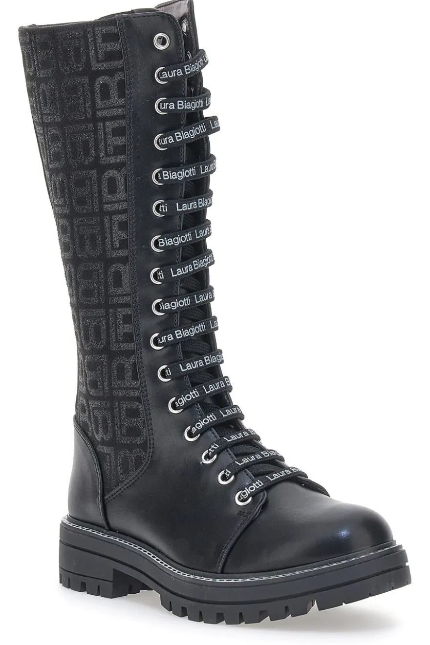 Laura Biagiotti 7605 Schwarze Amphibien