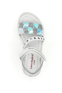 Laura Biagiotti 8011 Weiße Sandalen
