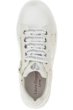 Laura Biagiotti 8321 Weiße Turnschuhe