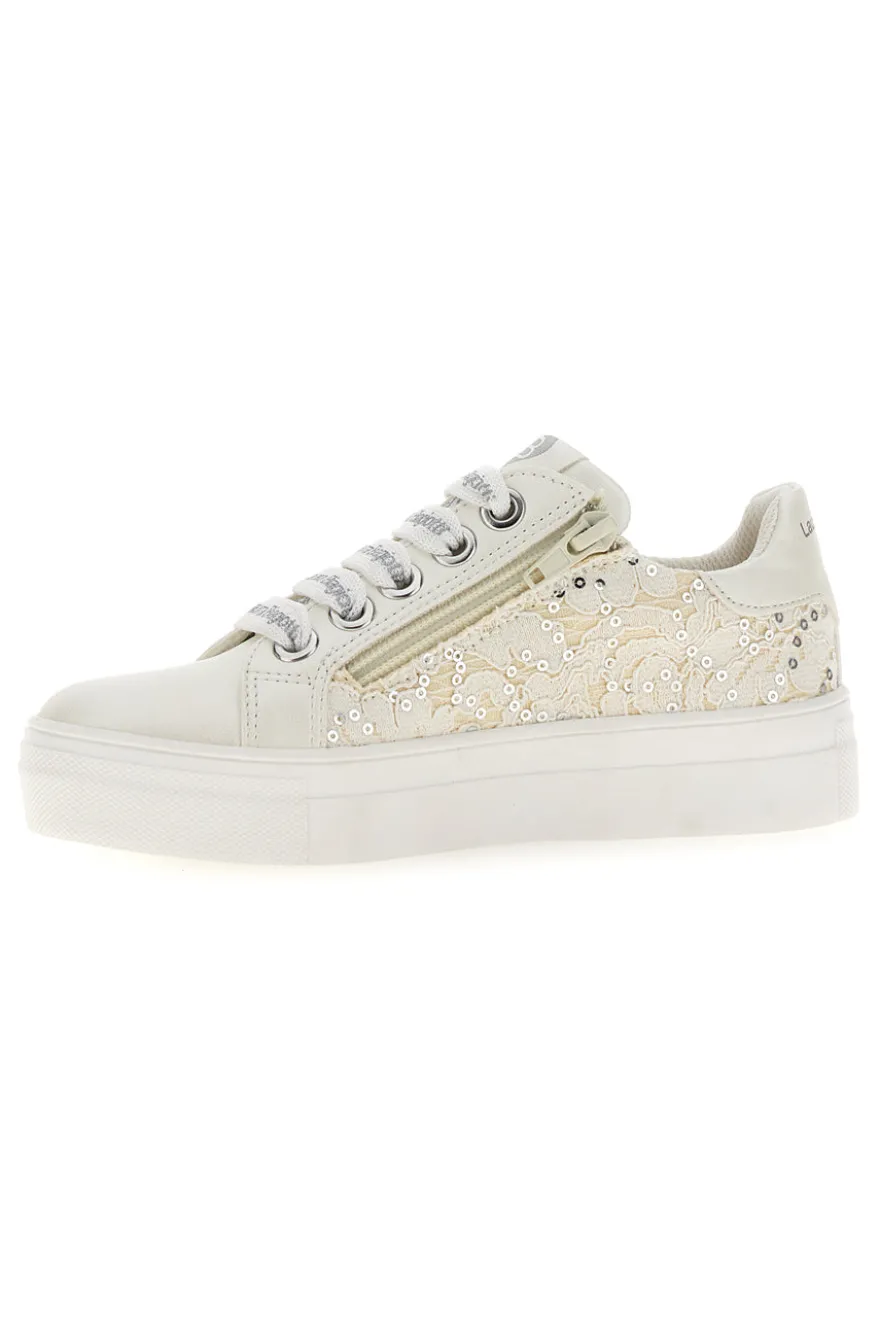 Laura Biagiotti 8321 Weiße Turnschuhe