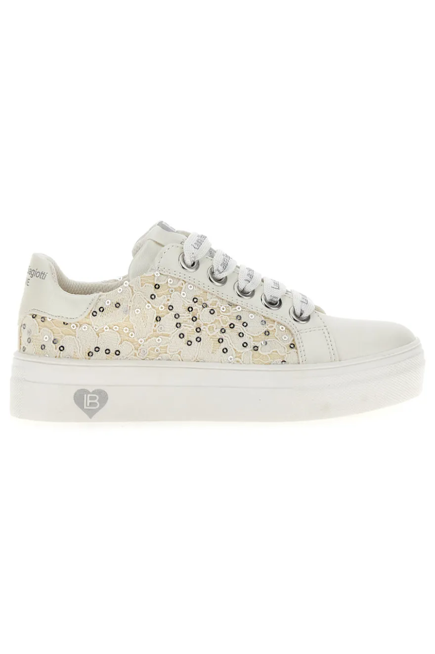Laura Biagiotti 8321 Weiße Turnschuhe