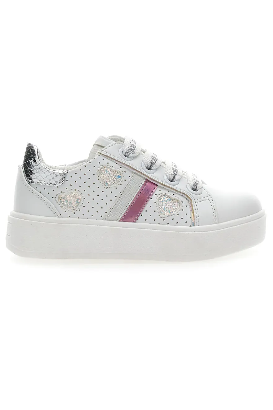 Laura Biagiotti 8344 Weiße Turnschuhe