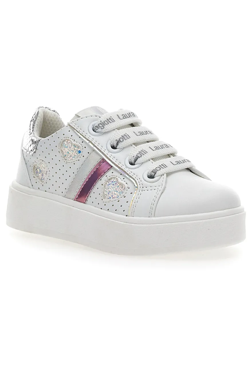 Laura Biagiotti 8344 Weiße Turnschuhe