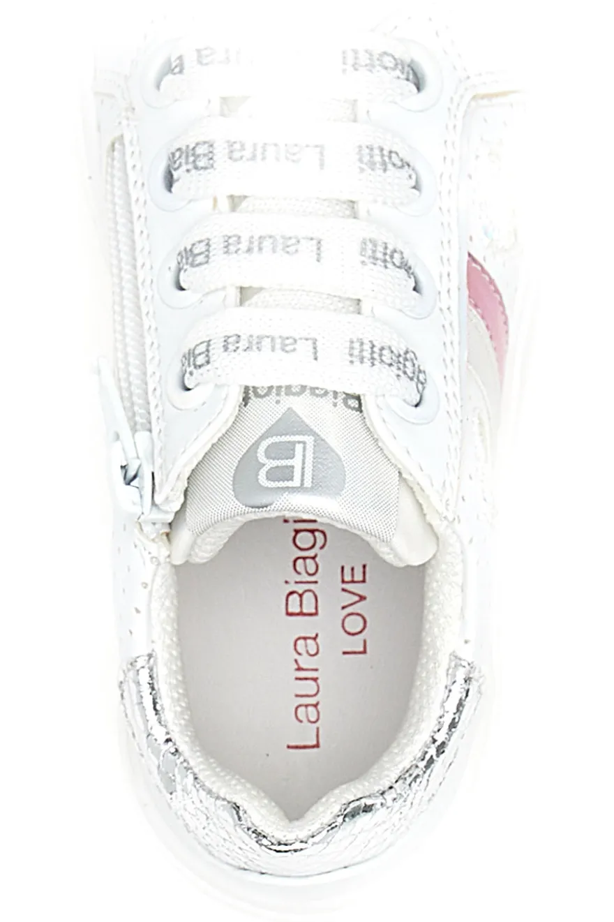 Laura Biagiotti 8344 Weiße Turnschuhe