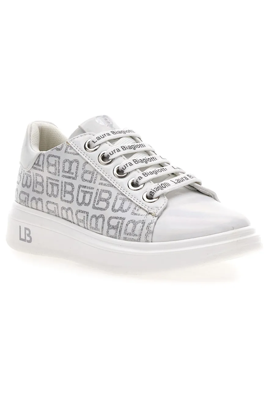 Laura Biagiotti 8350 Weiße Turnschuhe