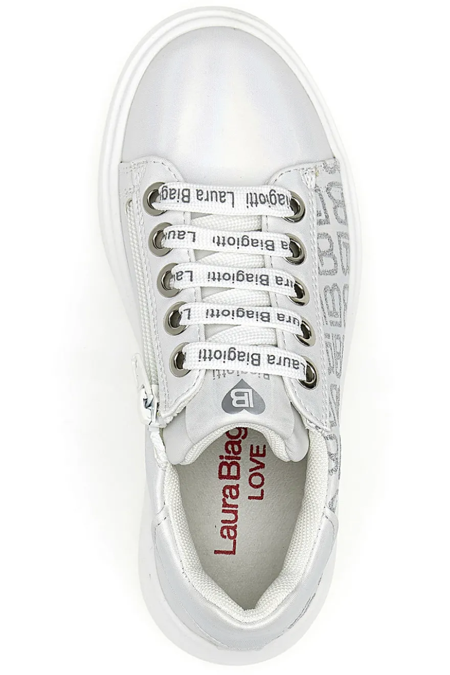Laura Biagiotti 8350 Weiße Turnschuhe