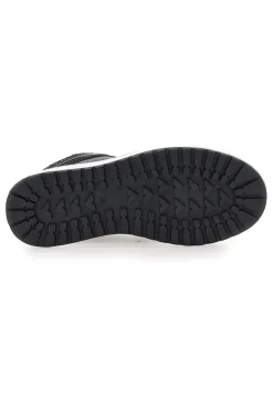 Laura Biagiotti AG1751016511 schwarze Sneakers mit Glitzerdetails