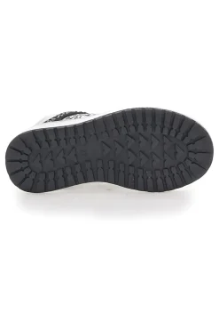 Laura Biagiotti Schwarze mittelhohe Sneakers 15542