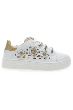 Laura Biagiotti Weiße Turnschuhe AG17044