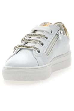 Laura Biagiotti Weiße Turnschuhe AG17044