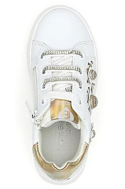 Laura Biagiotti Weiße Turnschuhe AG17044