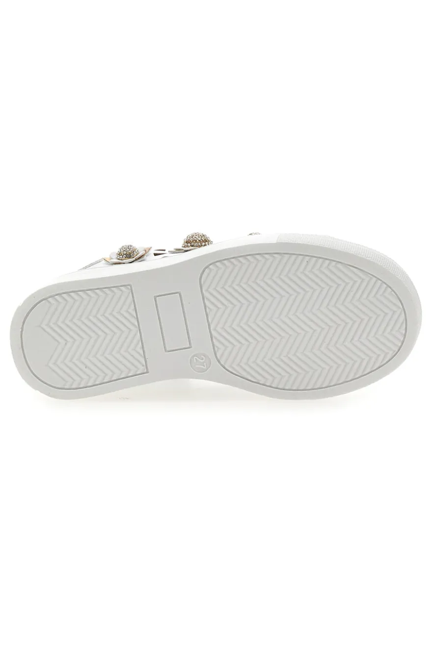 Laura Biagiotti Weiße Turnschuhe AG17044