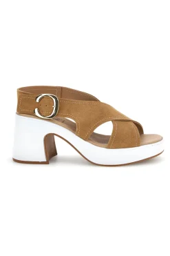 Ledersandalen mit Absätzen Pittarello Look MK3875PL435