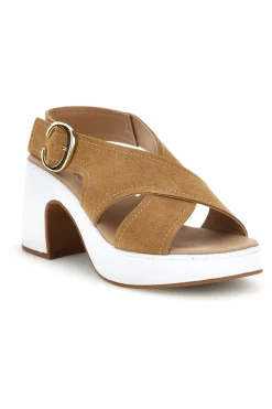Ledersandalen mit Absätzen Pittarello Look MK3875PL435