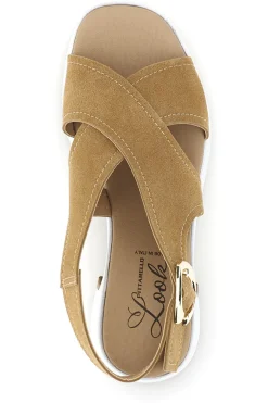 Ledersandalen mit Absätzen Pittarello Look MK3875PL435