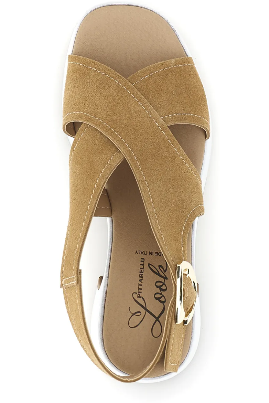 Ledersandalen mit Absätzen Pittarello Look MK3875PL435