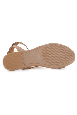 Ledersandalen mit Knöchelriemen MON DIEU PREA440