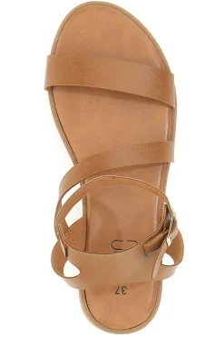 Ledersandalen mit Knöchelriemen MON DIEU PREA440