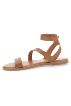 Ledersandalen mit Knöchelriemen MON DIEU PREA440