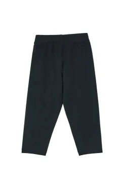 Leggings 7/8 Neri con Logo Pitt Kids PT-G-LG-05073