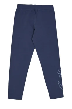 Leggings Blu con Fiore Pitt Kids PT-G-LG-05058