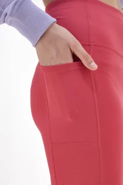 Leggings Capri Skechers Goflex Pants Fucsia