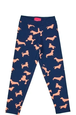 Leggings Grazie Mamma 2042 Blu