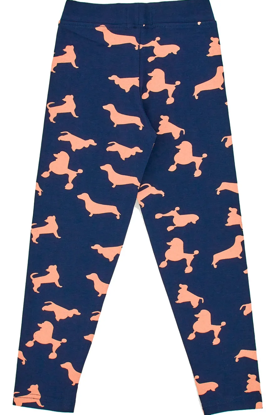 Leggings Grazie Mamma 2042 Blu