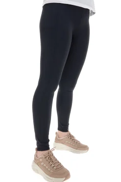 Leggings Neri a Costine Skechers GO FLEX RIB High Waisted