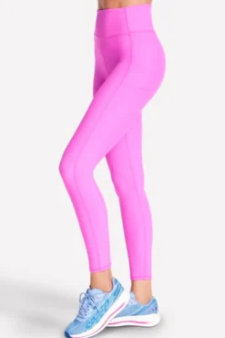 Leggings Skechers GO FLEX RIB FL HW Fuxia