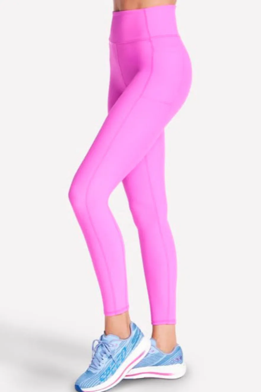Leggings Skechers GO FLEX RIB FL HW Fuxia