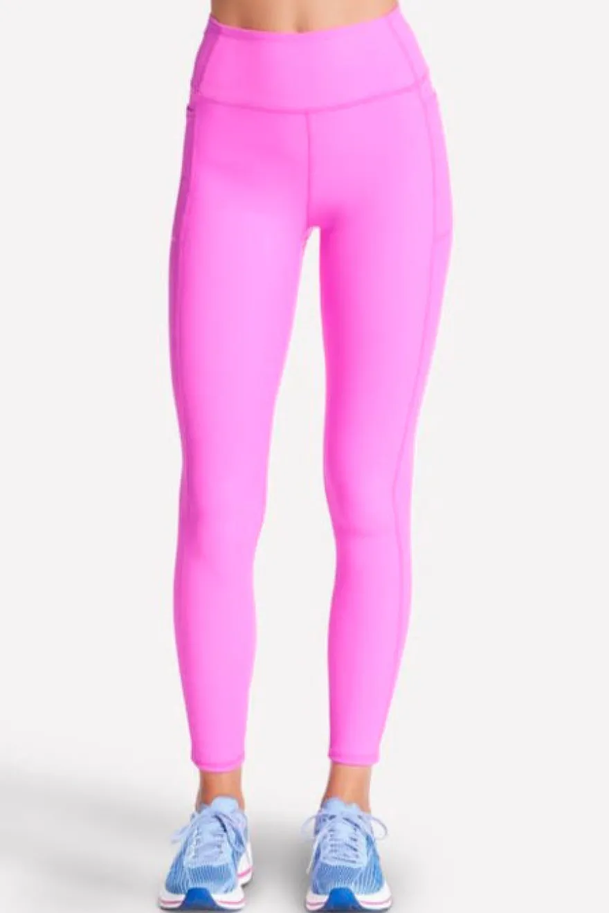 Leggings Skechers GO FLEX RIB FL HW Fuxia
