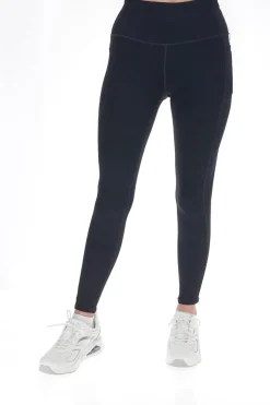 Leggings Skechers GoWalk HW Neri