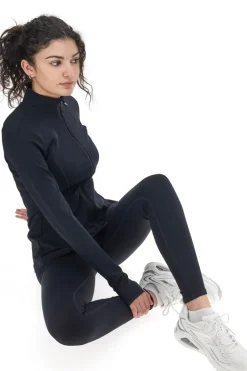 Leggings Skechers GoWalk HW Neri