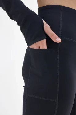 Leggings Skechers GoWalk HW Neri